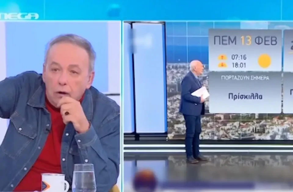 Έξαλλος ο Ανδρέας Μικρούτσικος: "Έχουν βαλθεί να βγάλουν το μάτι του Παπαδάκη. Στον Χατζηνικολάου δεν τολμάς να πας μικρόφωνο"