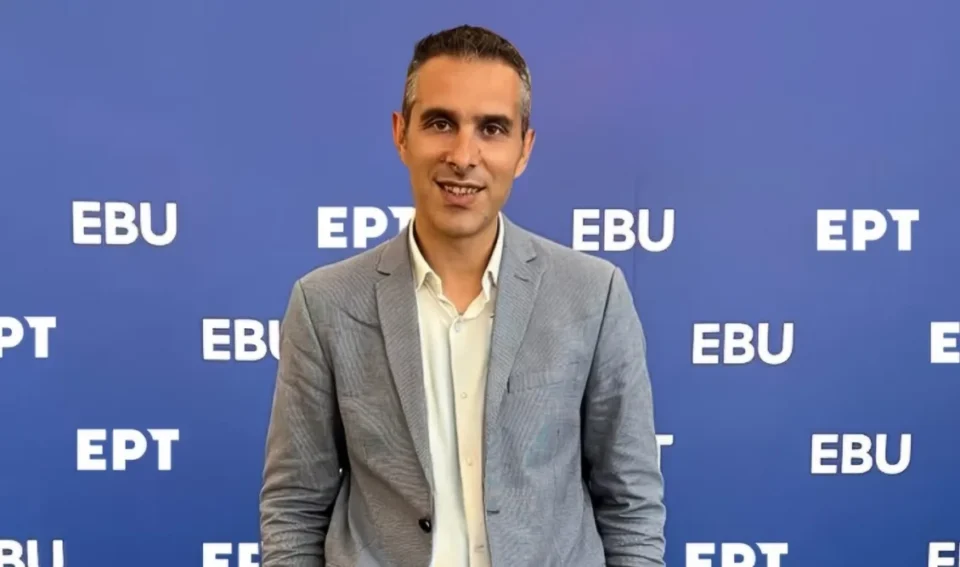 Νέος CEO της ΕΡΤ ο Κωνσταντίνος Παπαβασιλείου