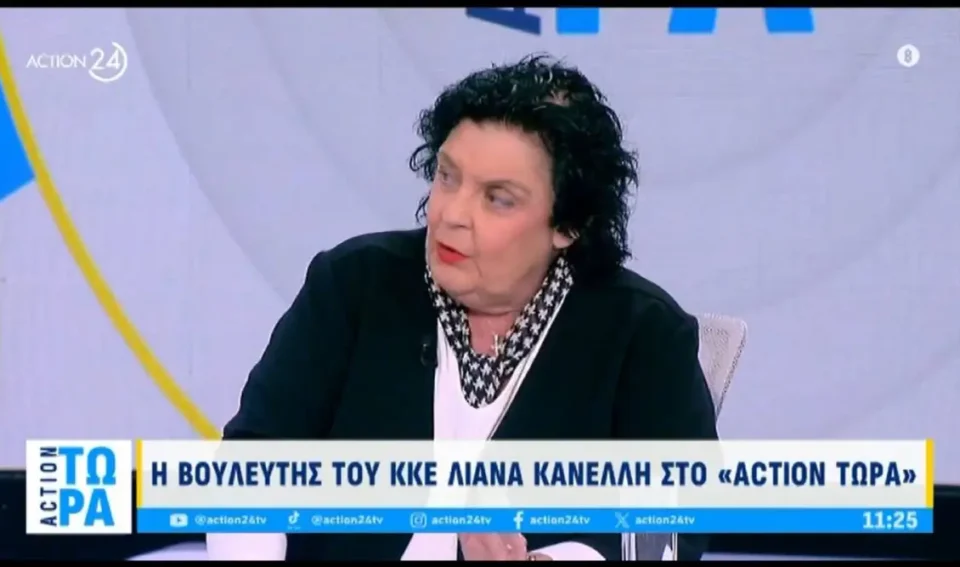 Λιάνα Κανέλλη: "Κάτω τα χέρια από τη δική μου οικογένεια"