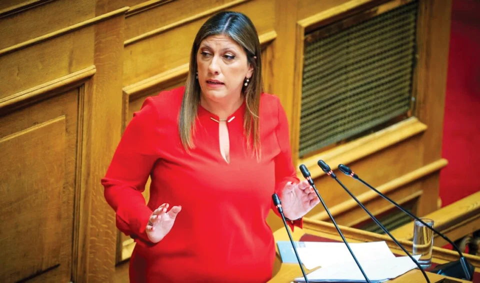 Ζωή Κωνσταντοπούλου: Ζήτησε ξανά την παραίτηση της ηγεσίας του Αρείου Πάγου