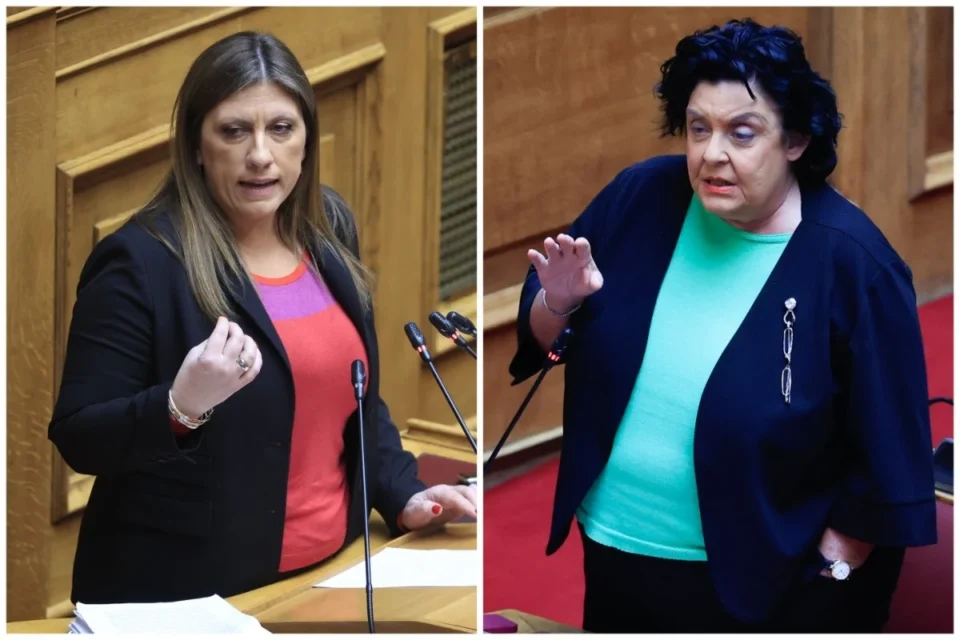 Ζωή Κωνσταντοπούλου: Μήνυση και αγωγή κατά της Λιάνας Κανέλλη