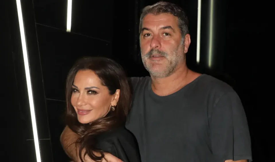 Δέσποινα Βανδή και Βασίλης Μπισμπίκης: H τρυφερή φωτογραφία με ευχές ανήμερα του Αγίου Βαλεντίνου