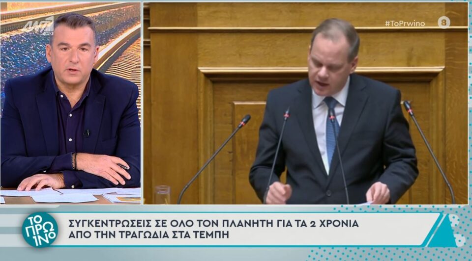 Έξαλλος ο Γιώργος Λιάγκας καλεί τον Καραμανλή να παραιτηθεί σήμερα