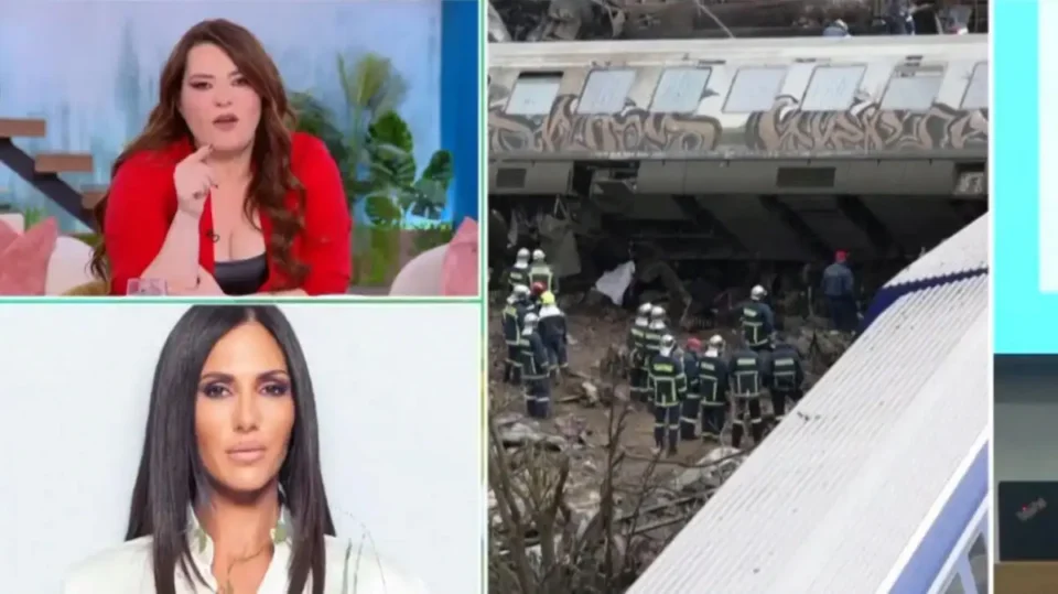 Τέμπη - Κόλαφος η Ανθή Βούλγαρη για το πόρισμα: "Θα πρέπει να κόψουν τον λαιμό τους, δεν ξέρω ποιοι, να μας πουν τι ήταν πάνω στο τρένο"