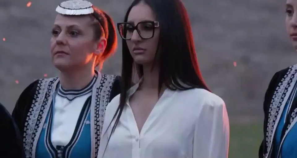 Eurovision: Τα πρώτα πλάνα από τα γυρίσματα του video clip με την Klavdia