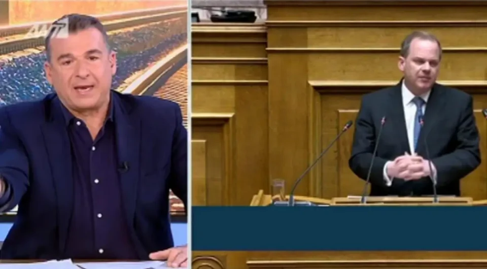 Γιώργος Λιάγκας σε Κώστα Καραμανλή: "Ήσασταν υπουργός τότε ρε! Η ντροπή ντρέπεται, εσείς δεν ντρέπεστε;"