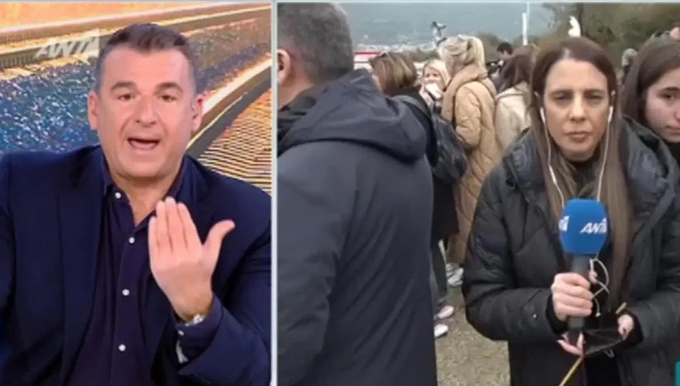 Του ζήτησαν να μιλήσει ενώ έκλαιγε πάνω από το μνημείο - Γιώργος Λιάγκας: "Δεν θέλω να το ξανακάνεις αυτό"