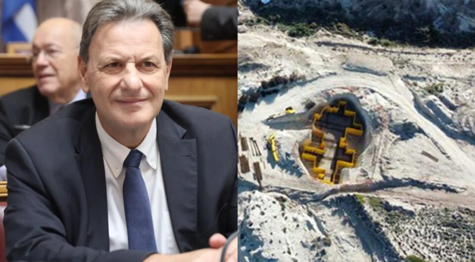 Σκυλακάκης για το Σαρακήνικο: "Θα γίνει αναστολή εργασιών για να προστατευτεί η περιοχή"