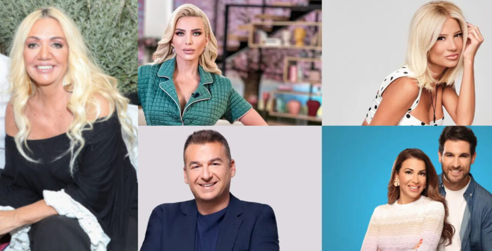 Τζώρτζια Συρίχα: Οι πρωινές εκπομπές στήνουν πανηγύρι με τα μονοψήφια