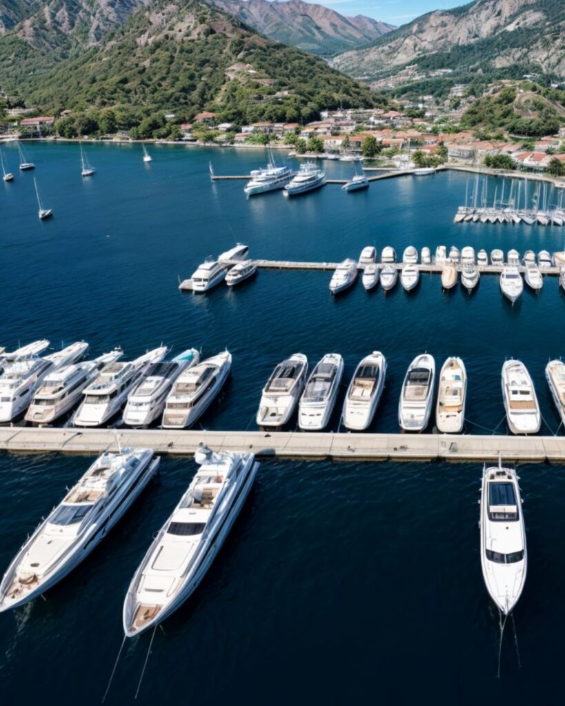 Göcek Marina και Skopea Marina