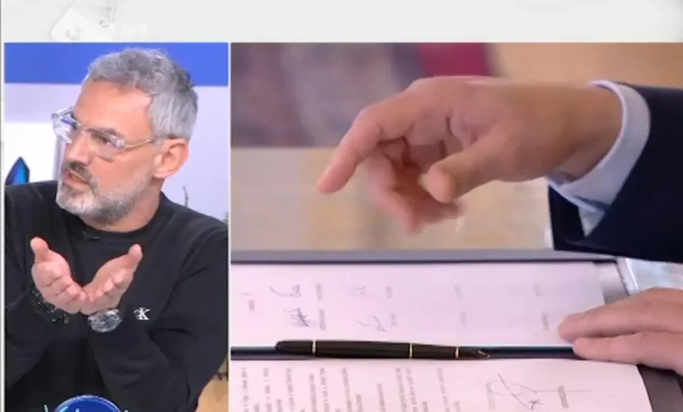 Νίκος Συρίγος: "Είναι το πιο κακό ανέκδοτο που άκουσα τα τελευταία χρόνια στην ορκωμοσία της νέας κυβέρνησης"