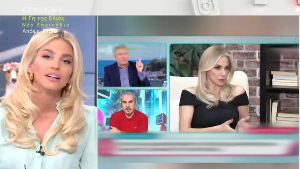 Βάλια Χατζηθεοδώρου για Άρια Καλύβα: "Το έχω πάρει πολύ σοβαρά, με ενοχλεί ο τρόπος"