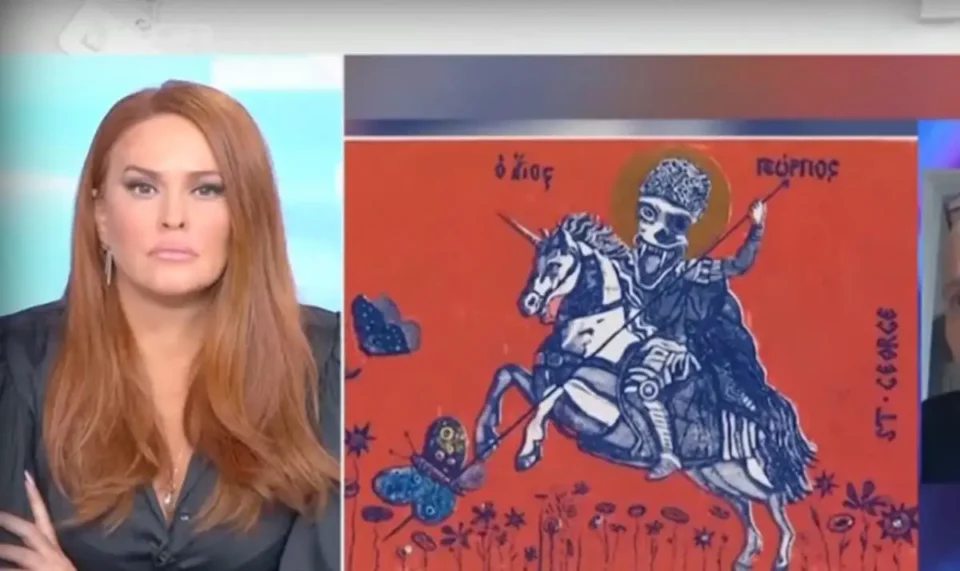 Σίσσυ Χρηστίδου: "Αν δεν είχε γίνει ο βανδαλισμός και δεν υπήρχαν αντιδράσεις, δεν θα είχε αποσυρθεί η έκθεση"