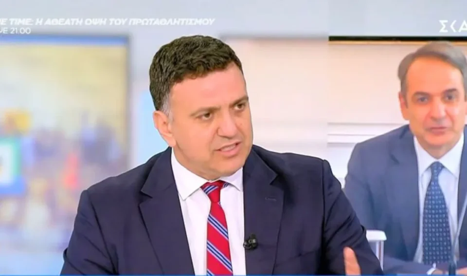 Βασίλης Κικίλιας: Τι μας λέει ο Νίκος Παππάς, ότι 8.000 λιμενικοί είναι δολοφόνοι;