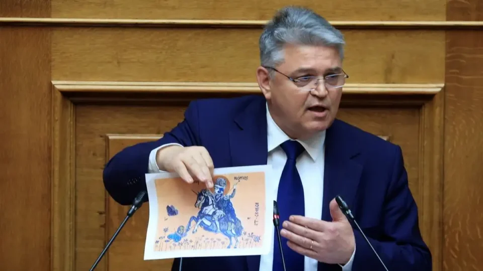 Εθνική Πινακοθήκη: Ο Δημήτρης Νατσιός κατέθεσε μήνυση για βίντεο σε έκθεση