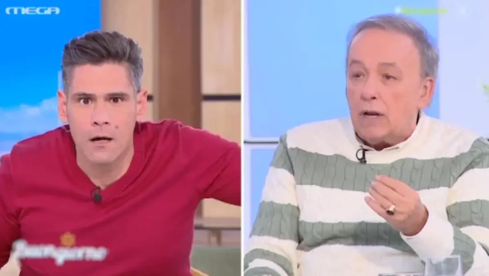 "Σφάχτηκαν στον αέρα" Μικρούτσικος και Ουγγαρέζος