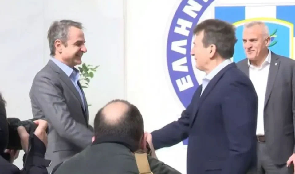 Μητσοτάκης από ΓΑΔΑ: "Δεν υπάρχουν άβατα, ούτε και εγκληματικές οργανώσεις πέραν του νόμου"