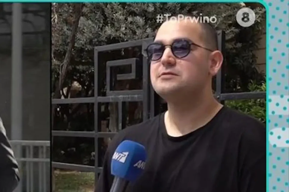 Χρήστος Κούγιας για Εύη Βατίδου: "Δεν θα έλεγα ότι είναι η παραδοσιακή Ελληνίδα μάνα"