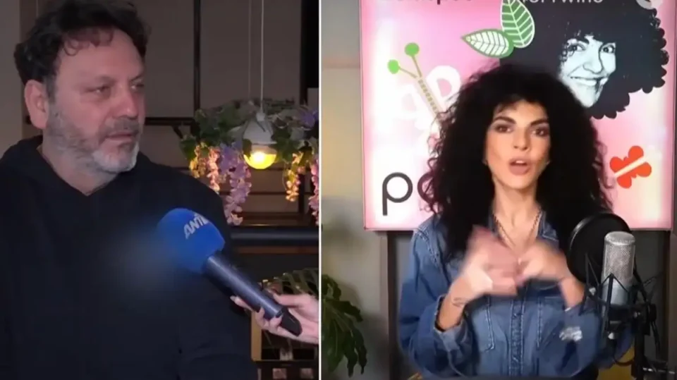 Στάθης Αγγελόπουλος για Μαρία Σολωμού: "Νομίζω ότι είχε μία σχέση με κάποιον μικρότερό της, αν κι εκείνη έχει μια ηλικία"