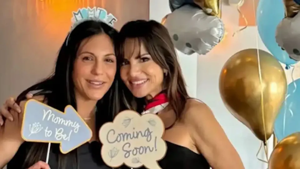 Ανθή Βούλγαρη: Ευτυχισμένη στο baby shower