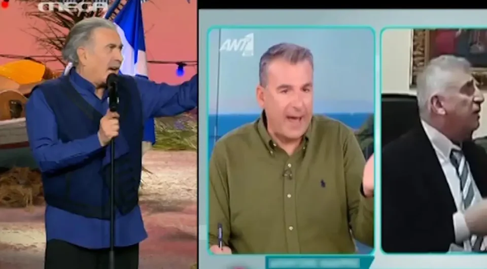 Λάκης Λαζόπουλος: "Τι ψώνια είναι αυτά! Μνήσθητί μου Κύριε! Αυτός είναι σε όλα, παντού!".