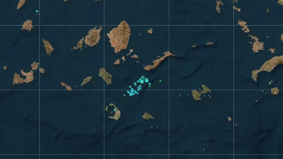 Ο εφιάλτης επέστρεψε! Σεισμός 4,1 Ρίχτερ ανοιχτά της Αμοργού
