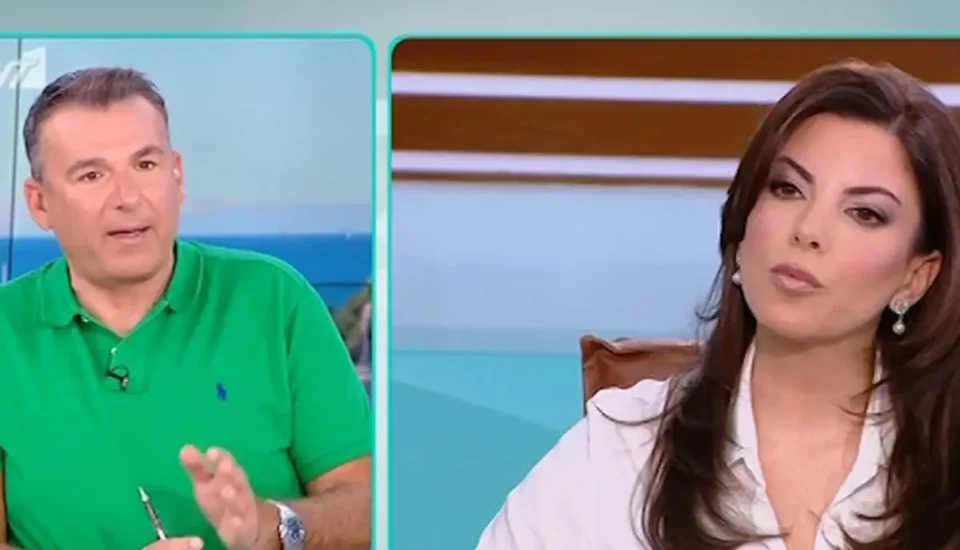Γιώργος Λιάγκας: "Η Αντελίνα δέχθηκε απειλές από τον μεγαλύτερο αλήτη"