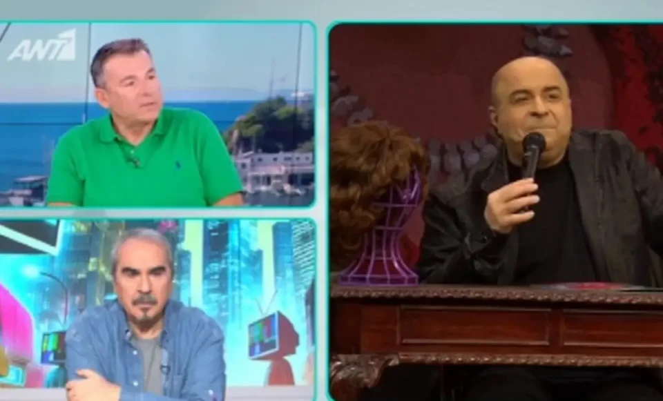 Γιώργος Λιάγκας για Μάρκο Σεφερλή: "Δεν θα σε καλούσα τώρα"