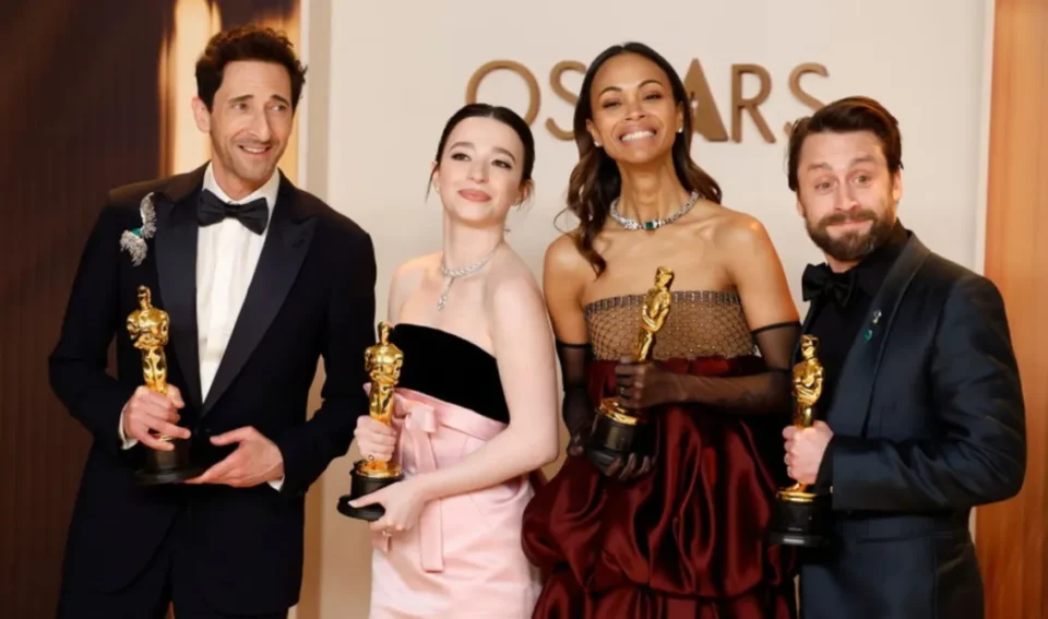 Oscars 2025: "Σάρωσε" η ταινία "Anora" - Οι νικητές και οι χαμένοι της λαμπερής βραδιάς