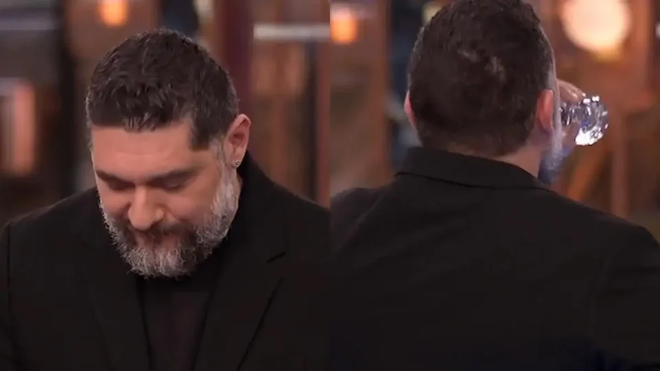 Master Chef: "Έμεινε" ο Πάνος Ιωαννίδης με το πιάτο που δοκίμασε