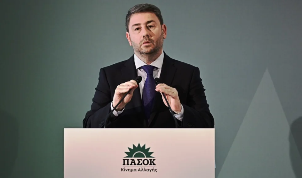 Νίκος Ανδρουλάκης: Το ΠΑΣΟΚ επέστρεψε για μια προοδευτική πολιτική αλλαγή