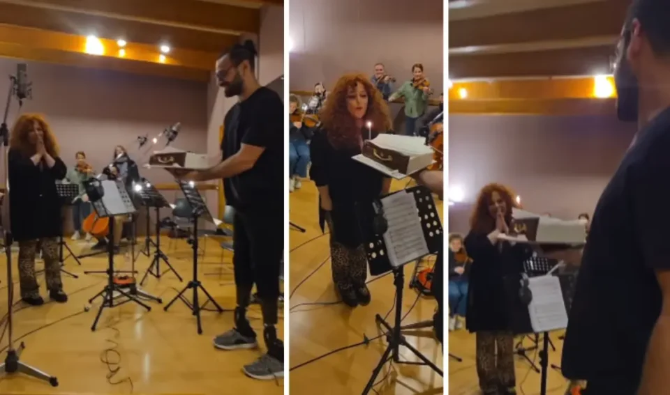 Σοφία Κουρτίδου: Η έκπληξη του Γιάννη Σεβδικαλή για τα γενέθλιά της