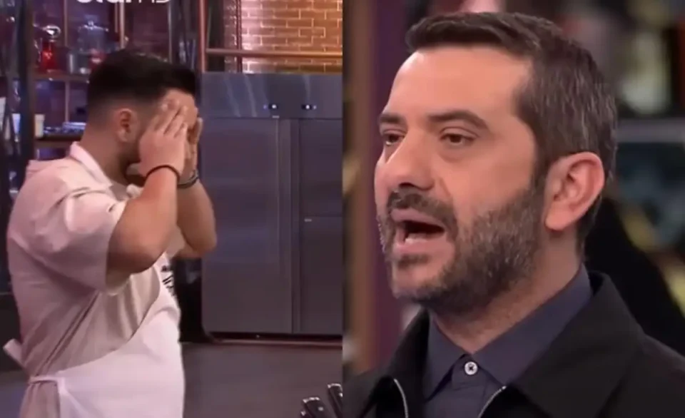 "Πάγωσαν" στο Master Chef: "Μας γα@@@"