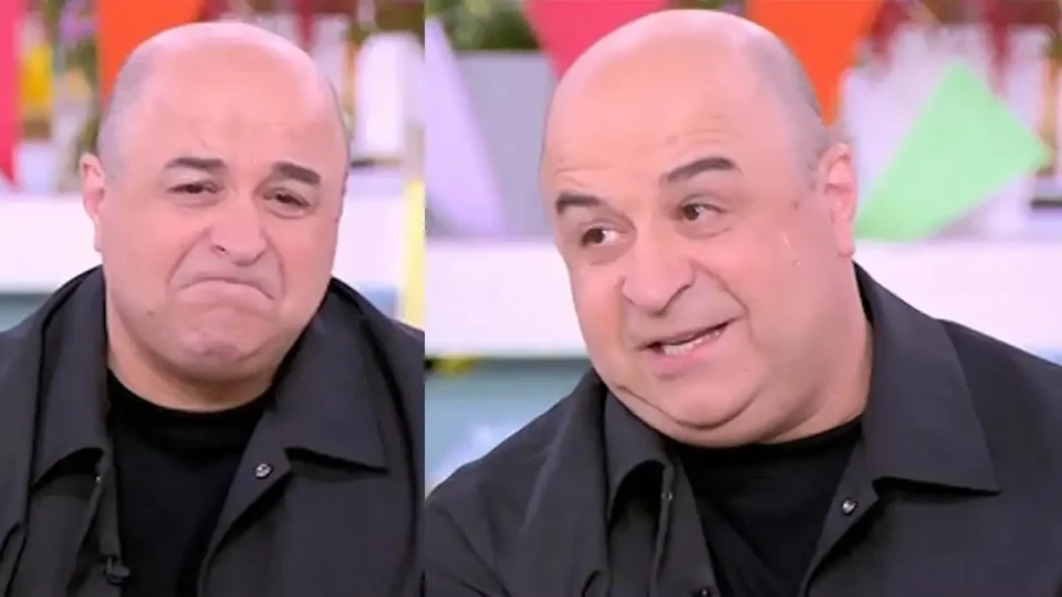 "Λύγισε" ο Μάρκος Σεφερλής στον "αέρα"