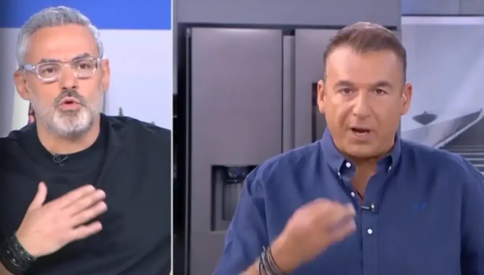 Νίκος Συρίγος για Γιώργο Λιάγκα: "Ο άνθρωπος είναι έμπορος"