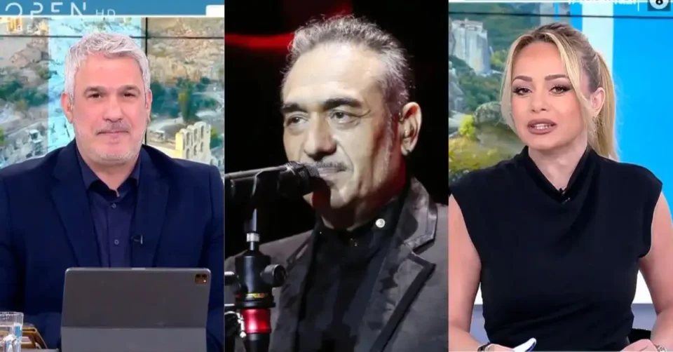Νότης Σφακιανάκης: Η Χρύσα Φώσκολου έβαλε μουσική από το κινητό της για να… γιορτάσει την επιστροφή του
