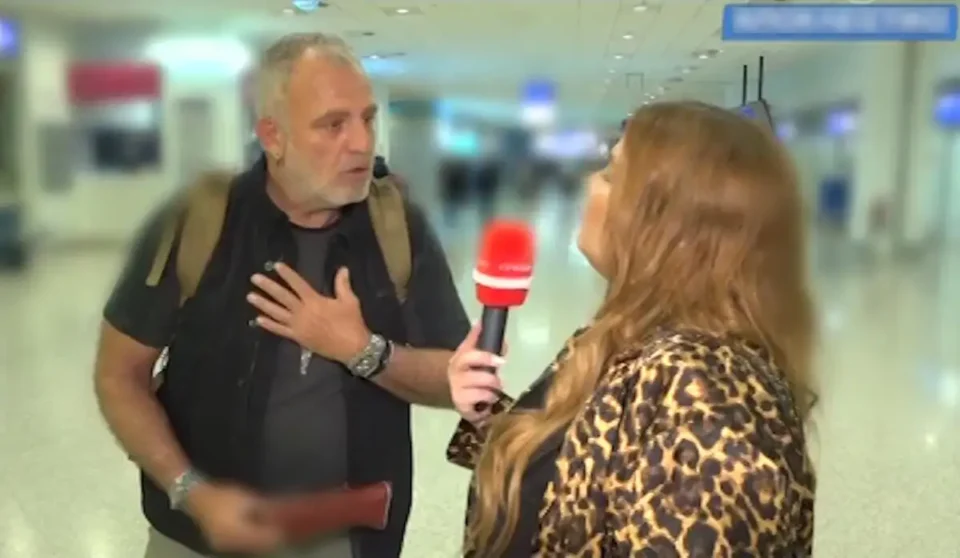 Ο Πασχάλης Τσαρούχας ξεκαθαρίζει: "Καταγγελία εις βάρος μου δεν υπάρχει"