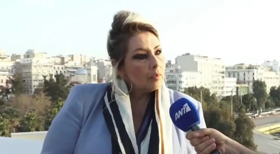 Κωνσταντία Χριστοφορίδου:"Αυτός ο κυριούλης είναι ένα παρατράγουδο"