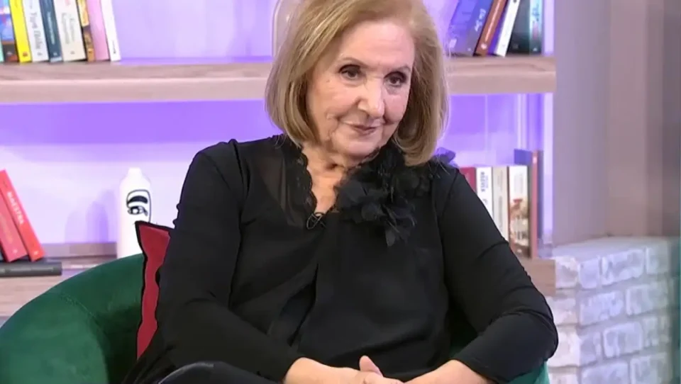 Κάρμεν Ρουγγέρη: "Ακόμα δεν μπορώ να ακούσω την φωνή του συζύγου μου"