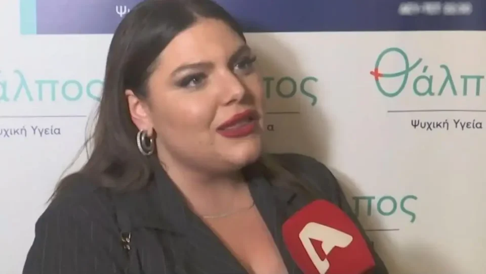 Δανάη Μπάρκα: "Πολλές φορές έχω κριθεί πολύ πιο αιχμηρά από ότι θα έκριναν έναν άνδρα"