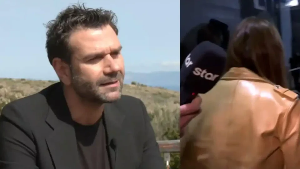 Τάσος Ιορδανίδης: "Είναι αγριευτικό να βγαίνεις από την παράσταση και να βλέπεις την κάμερα χωρίς ειδοποίηση"