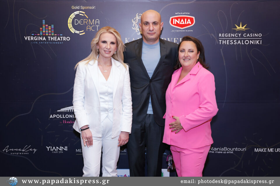 Όλγα Καραβερβέρη: Εντυπωσιακό fashion show στη Θεσσαλονίκη με άρωμα ελληνικού κινηματογράφου