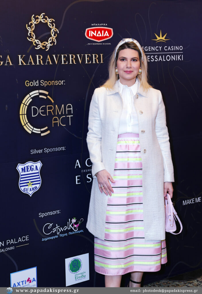 Ελίνα Αμπατζή (Διευθύντρια της δερματολογικής κλινικής Derma Act )