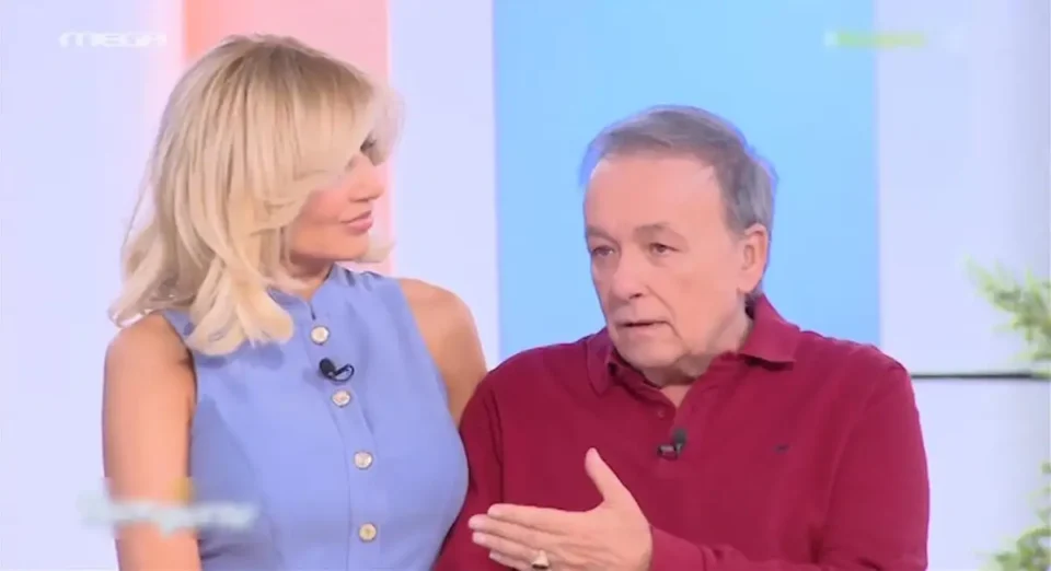 Ανδρέας Μικρούτσικος σε Φαίη Σκορδά:"Δεν άντεξα να δω τη χθεσινή μας εκπομπή"