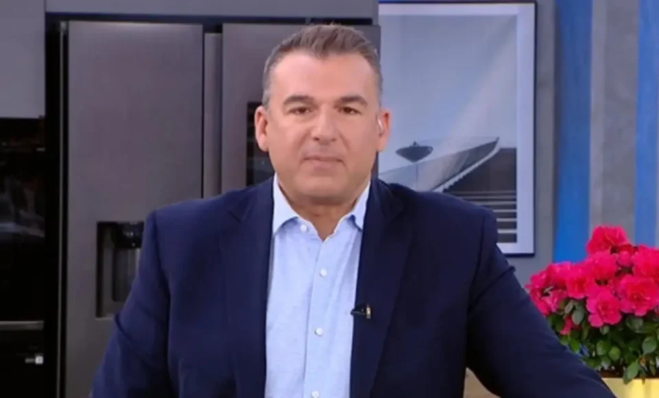 Γιώργος Λιάγκας: "Διαφωνώ πλήρως και το λέω και στο κανάλι"