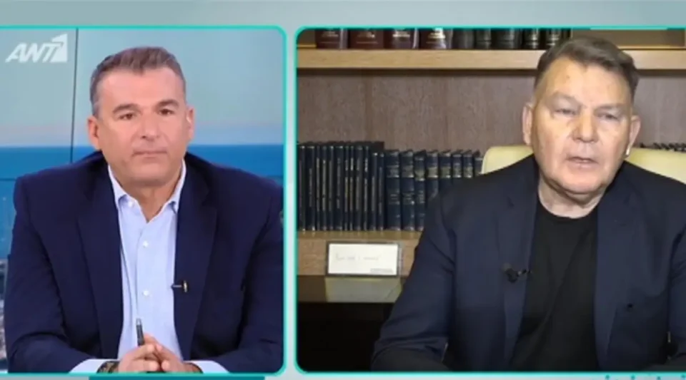 Γιώργος Λιάγκας για Αλέξη Κούγια: "Θα το πω για πρώτη φορά αυτό"