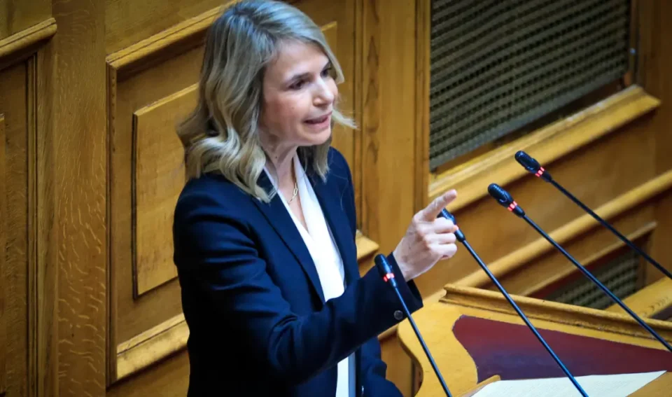 Μιλένα Αποστολάκη: Το βράδυ της τραγωδίας των Τεμπών είδαμε την εγκληματική ανικανότητα της κυβέρνησης