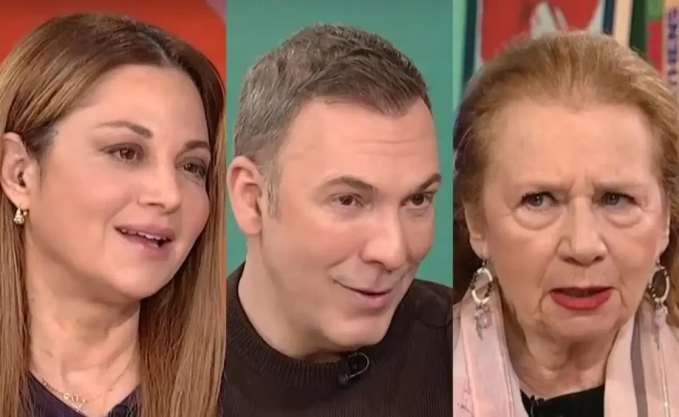 "Πάγωσε" η Αλεξάνδρα Παντελάκη το Στούντιο 4 για τους έρωτες στις περιοδείες