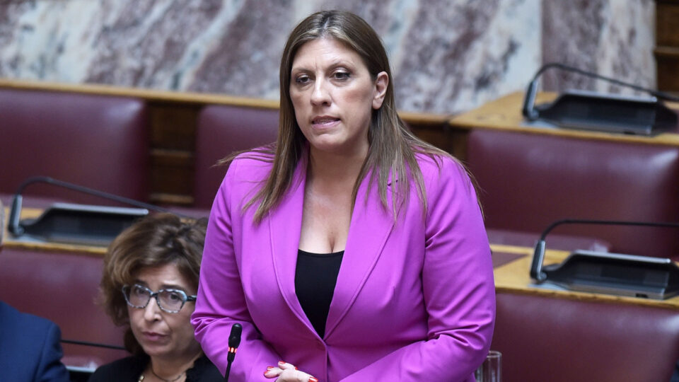 Ζωή Κωνσταντοπούλου για δημοσκοπήσεις: "Μας γεμίζει με ένα τεράστιο αίσθημα ευθύνης"
