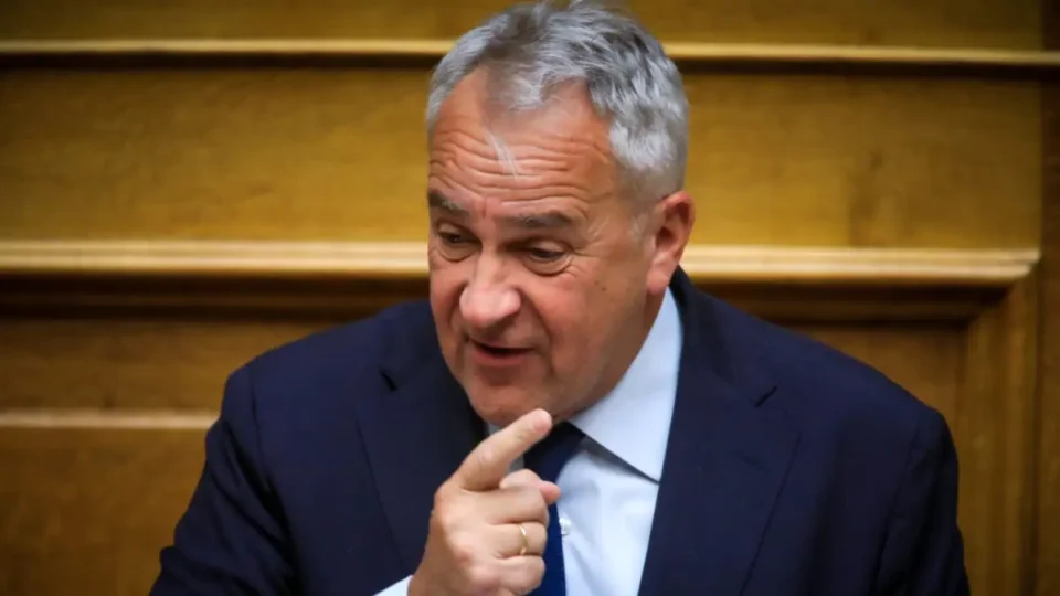 Μάκης Βορίδης: "Δεν υπάρχουν ενδείξεις ενοχής για Τριαντόπουλο"